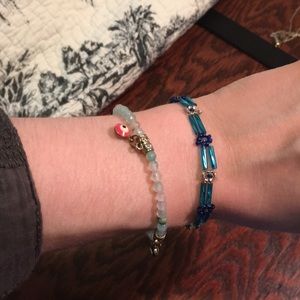 Handmade 90’s vibes beaded bracelets BOGO